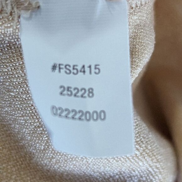 Spanx ASSETS Red Hot Label Open-Bust Mid Thigh Body Briefer Shapewear sz 1X - Picture 6 of 8